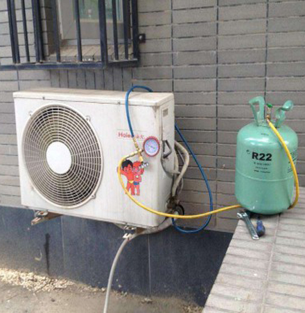 荷塘空调加氟