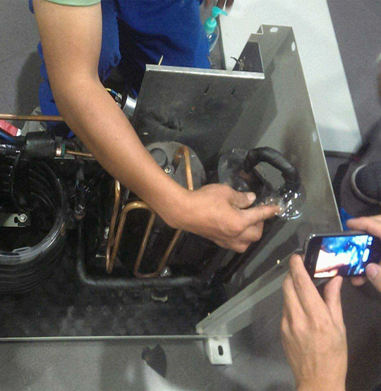 荷塘维修空调制冷效果差