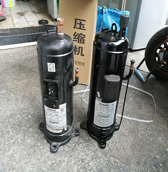 荷塘中央空调压缩机的更换维修