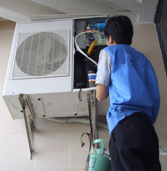 荷塘空调开机无反应维修